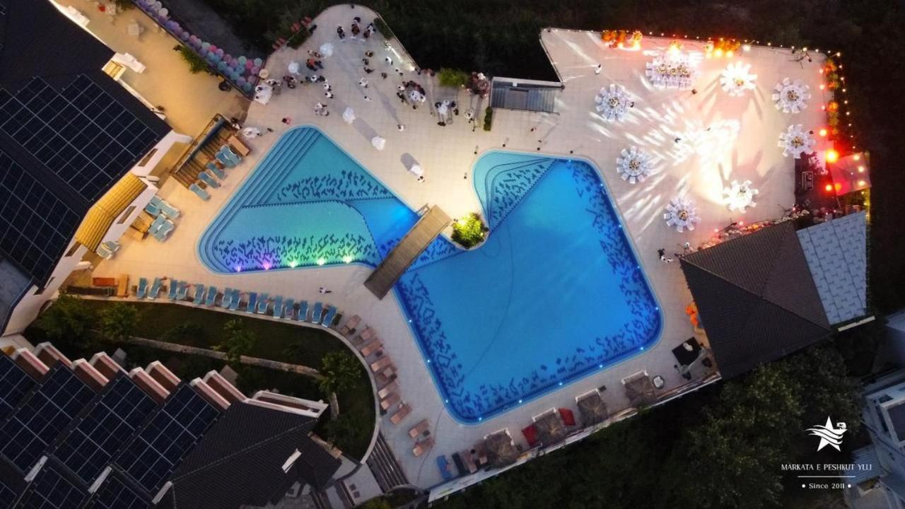 Chateau Linza Resort Tirana Zewnętrze zdjęcie