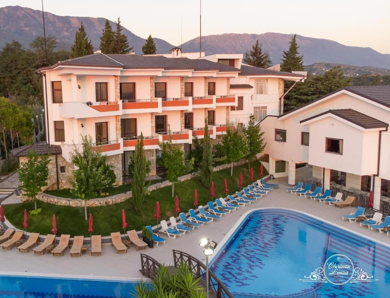 Chateau Linza Resort Tirana Zewnętrze zdjęcie