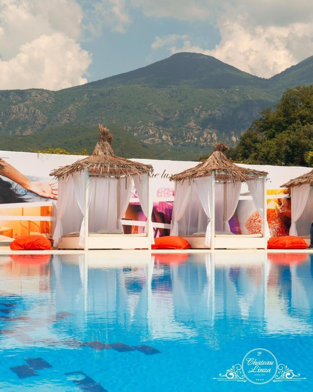 Chateau Linza Resort Tirana Zewnętrze zdjęcie